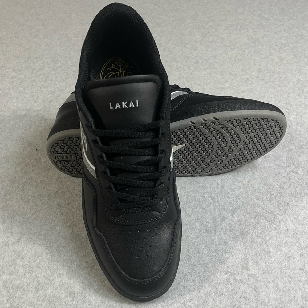 Lakai Terrace Skate Sneakers Griffin Gass Mens 11 Black Leather Inspired‎ Shoes